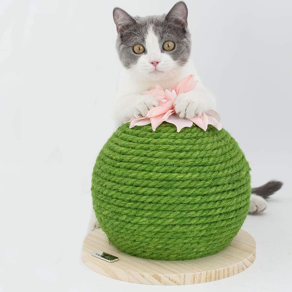 hanging cat scratch pad