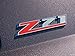 Yoaoo 1x OEM Chrome Red Z71 Emblem Compatible with Silverado Sierra Tahoe Suburban Red