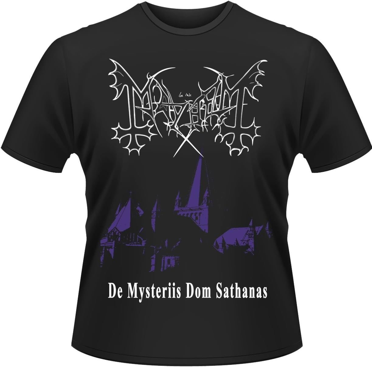 Plastic HeadMayhem De Mysteriis Dom Sathanas Men's T-Shirt