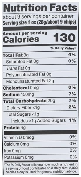 365 BY WHOLE FOODS MARKET, SEA SALT PITA CHIPS, 9 OUNCE