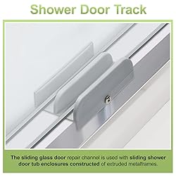 M6219 Sliding Shower Door Bottom Guide