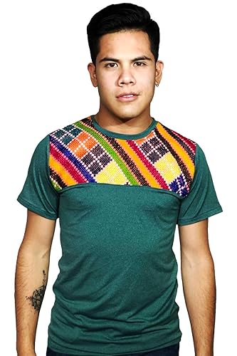 playeras bordadas para hombre