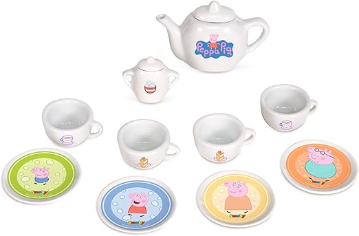peppa pig house tea set