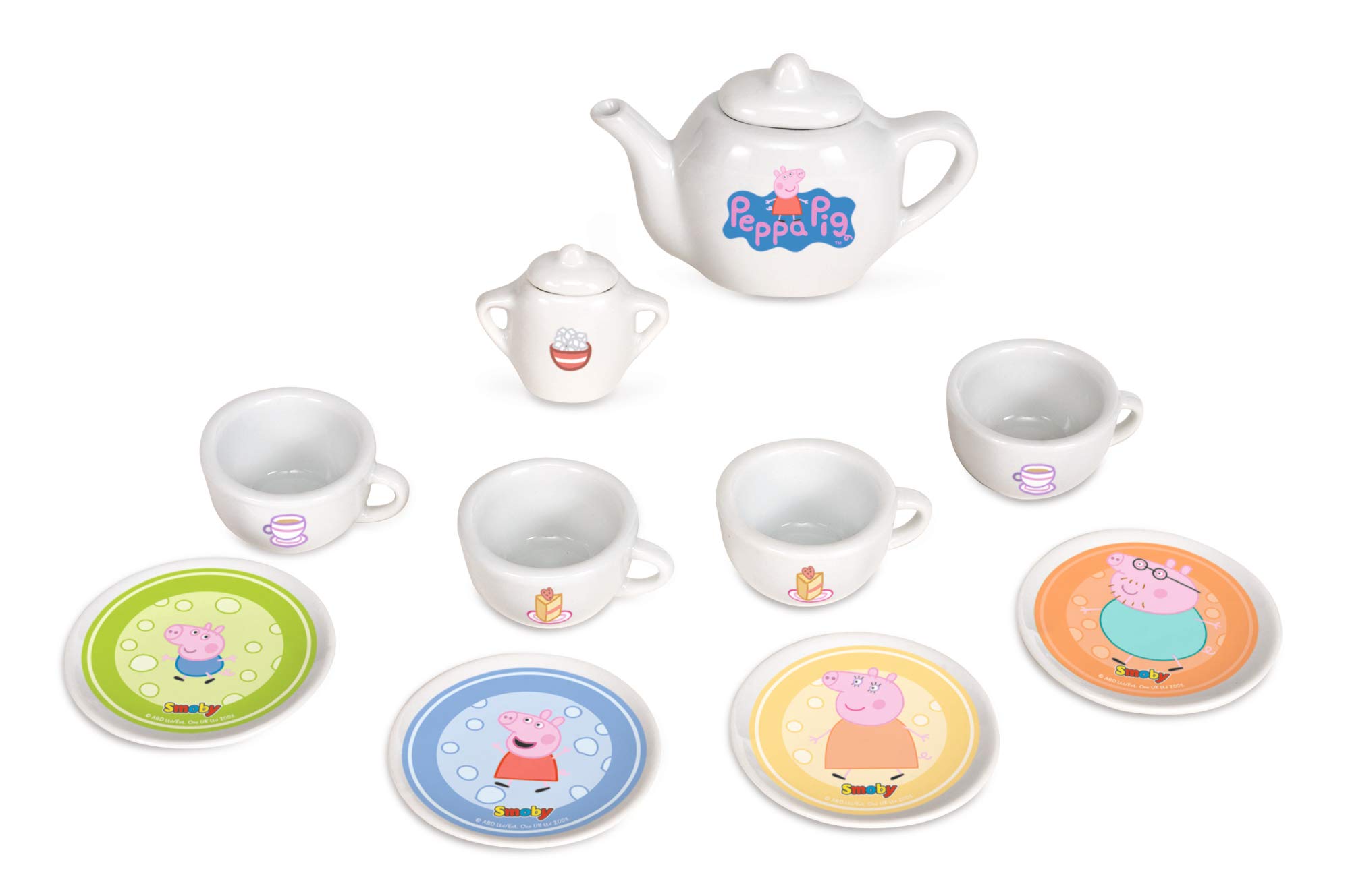 Peppa Pig - Porcelain Set blue