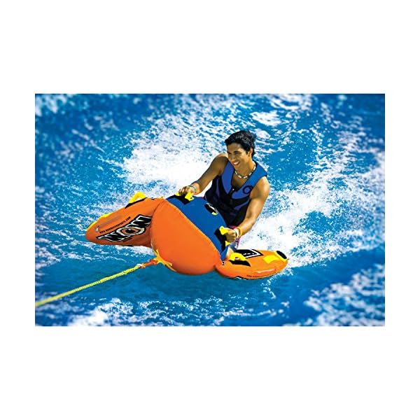 WOW-World-of-Watersports-13-1030-Drifter-Towable-Ski-Tube-Steerable-1-Person