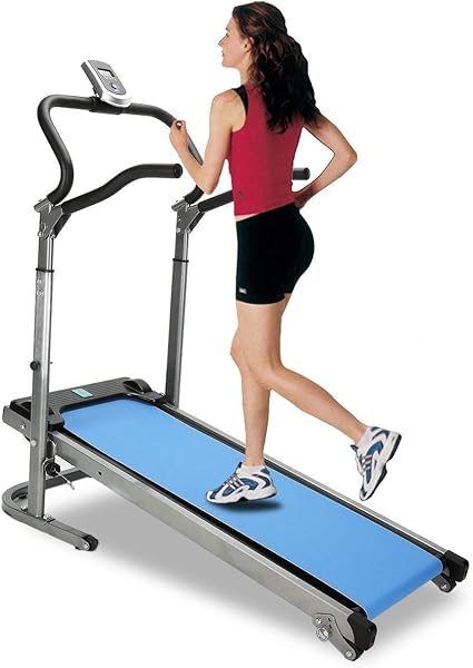 treadmill with wide running belt