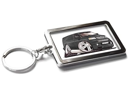 Koolart - Llavero de Metal con diseño de Dibujos Animados para ...