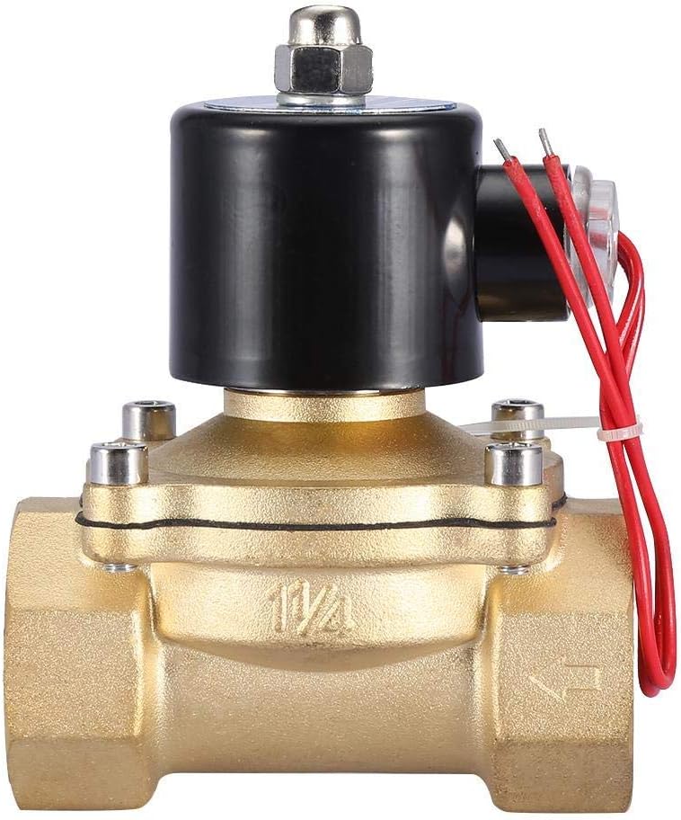 Hydraulics, Pneumatics & Plumbing YUQIYU Solenoid Valve DN32 Normally