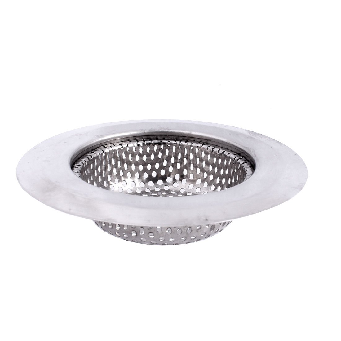 Uxcell Stainless Steel Bathtub Basin Sink Waste Drain Strainer 11.5cm Dia