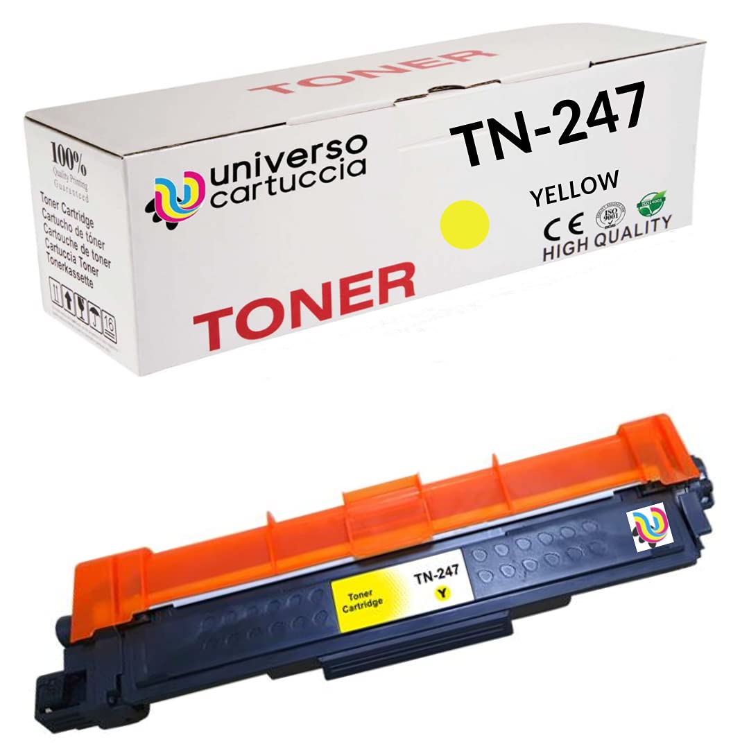 Universocartuccia® Compatible toner TN247 for Brother HL-L3210CW HL-L3230CDW HL-L3270CDW MFC-L3710CW MFC-L3730CDN MFC-L3750CDW MFC-L3770CDW DCP-L3510CDW DCP-L3550CDW DCP-L3517CDW