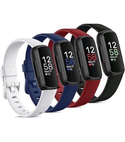Fitbit Inspire 3 rastreadores de saúde e fitness com gerenciamento