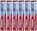 Colgate Gum Comfort Toothbrush with Floss-Tip Bristles, Soft - 6 pack