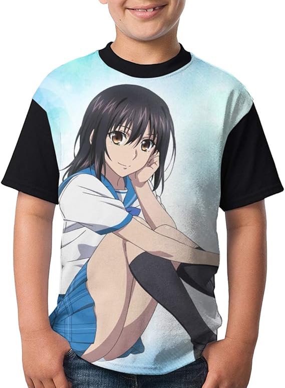 Amazon Co Jp 姫柊雪菜 子供tシャツ 半袖 かわいい アニメ 日常服 夏 男の子 女の子 薄手 通気性 柔らかい 子供服 Tシャツ 服 ファッション小物