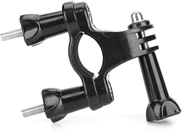 Bike Bracket Mount Motorcycle Handlebar Mount 7 3 8 2 2cm Hard Plastic for GoPro SJCAM