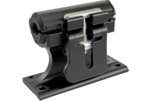 ODIER Thru Axle Bike Fork Mount Quick and Secure Mount for SUV Van and Camper Compatible with 12mm and 15mm