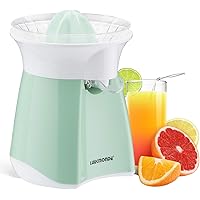 Electric Citrus Juicer with automatic flowing spout - Orange squeezer with professional motor and universal cone…