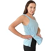 Inspired Comforts Post Surgery Mastectomy Recovery Tank Top with Drain Pocket & Snap-Access