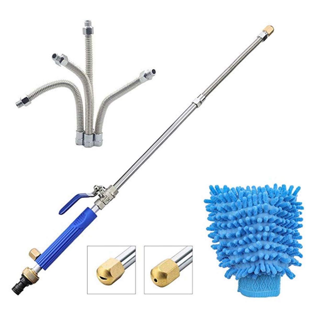 CAVEEN Jet Car Washer Magic High Pressure Wand Extendable Power Washer