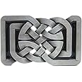 MASOP Celtic Belt Buckle for Men Keltic Knot Western Belt Buckles