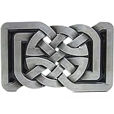 MASOP Celtic Belt Buckle for Men Keltic Knot Western Belt Buckles