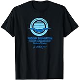 MacGyver Original Series Phoneix Foundation T-Shirt