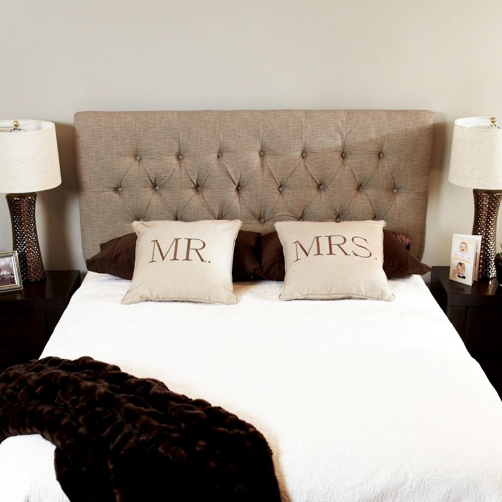 Humble + Haute Ashford Adjustable Diamond Tufted Headboard