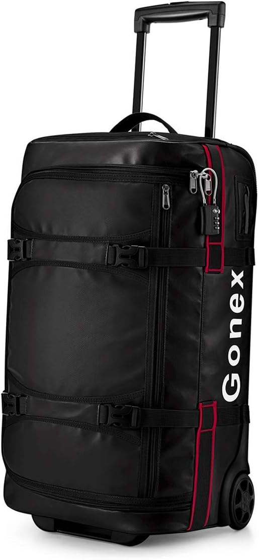 Gonex Rolling Duffle Bag IUCN Water