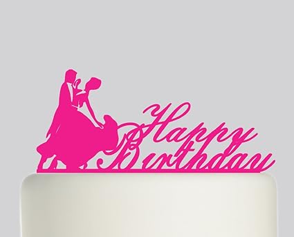 Joyeux Anniversaire Dancers Piste De Danse Danseurs Salsa Dancing En Acrylique Pour Gateau Rose Acrylique Amazon Fr Cuisine Maison Joyeux Anniversaire Dancers Piste De Danse Danseurs Salsa Dancing En Acrylique Pour Gateau Rose Acrylique Amazon Fr Cuisine Maison