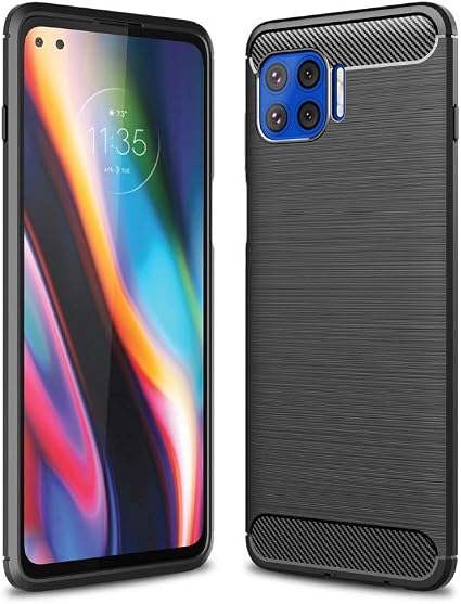 Lederhülle Für Motorola Moto G5S Plus – Mit Standfunktion, Kartenfach & Magnetverschluss