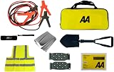 AA AA5281 Winter Emergency Kit Folding Snow Shovel 9-LED Torch Hi-Vis