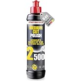 menzerna Medium Cut Polish 2500 I Abrasive Polishing Compound | For Medium Scratches and Signs of Use I Buffing and Polishing Compound I Scratch Repair &amp; a Glossy Finish I Silicone Free