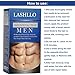 Hair Removal Cream for Men, Depilatory Cream, Natural Painless Permanent Thick Hair Removal Cream + Plastic Scraper, Used on Bikini,Underarm,Chest, Back, Legs and Arms for Men, 60ml