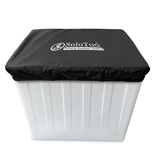 Bucket Truck Cover - Waterproof 34x28 Inch Vinyl Bucket Protection With Straps