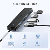 UGREEN USB Hub 3.0 4 Port 5Gbps 100CM Cable Splitter Adapter for Laptop PC view 3