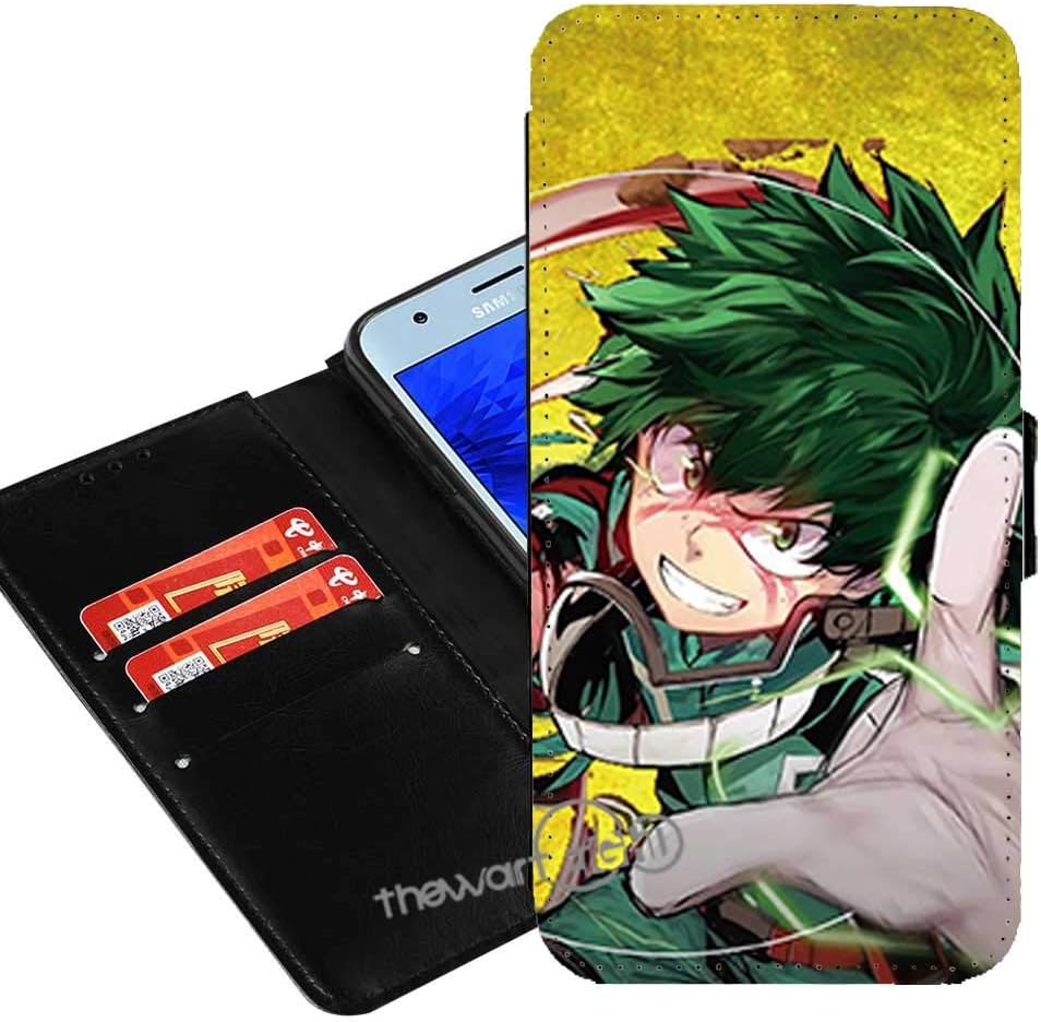 Amazon Com Case For Samsung Galaxy A10e My Hero Academia Anime Manga Comic Pu Leather Flip Folio Wallet Case Cover W Id Card Slot Thewart8 Stylus Pen 01
