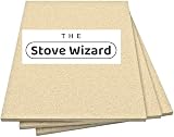 The Stove Wizard High Density Vermiculite Fire Board 500x610x25mm view 7