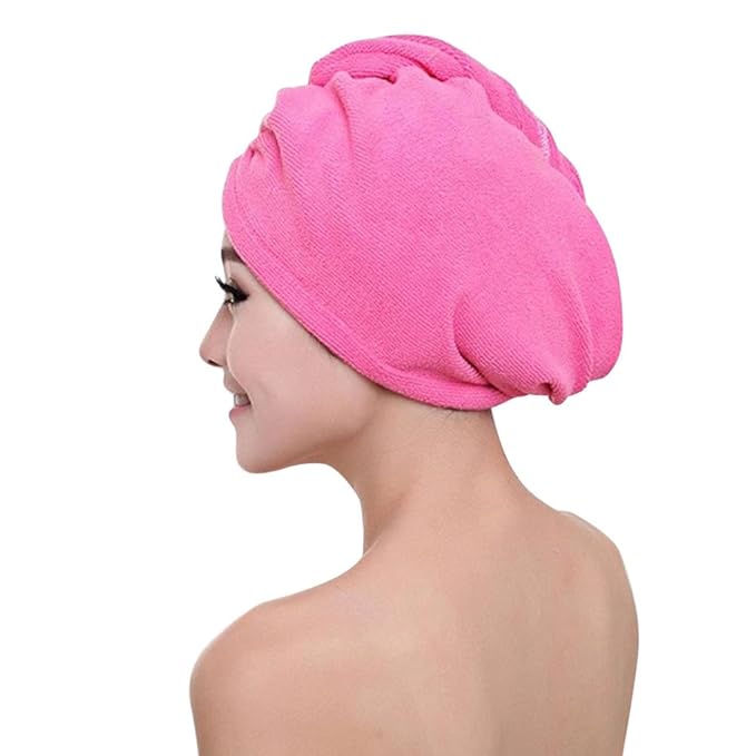 squarex Badehandtuch, Mikrofaser, zum Trocknen von Haaren, schnell trocknend