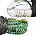 FUNANASUN ch-leash04 Bore Cleaner Snake AR Rifle Shotgun Gun Cleaning Kit for 9mm 5.56mm .223 .22 .308 12Ga (Choose More Calibers), 2 Piece