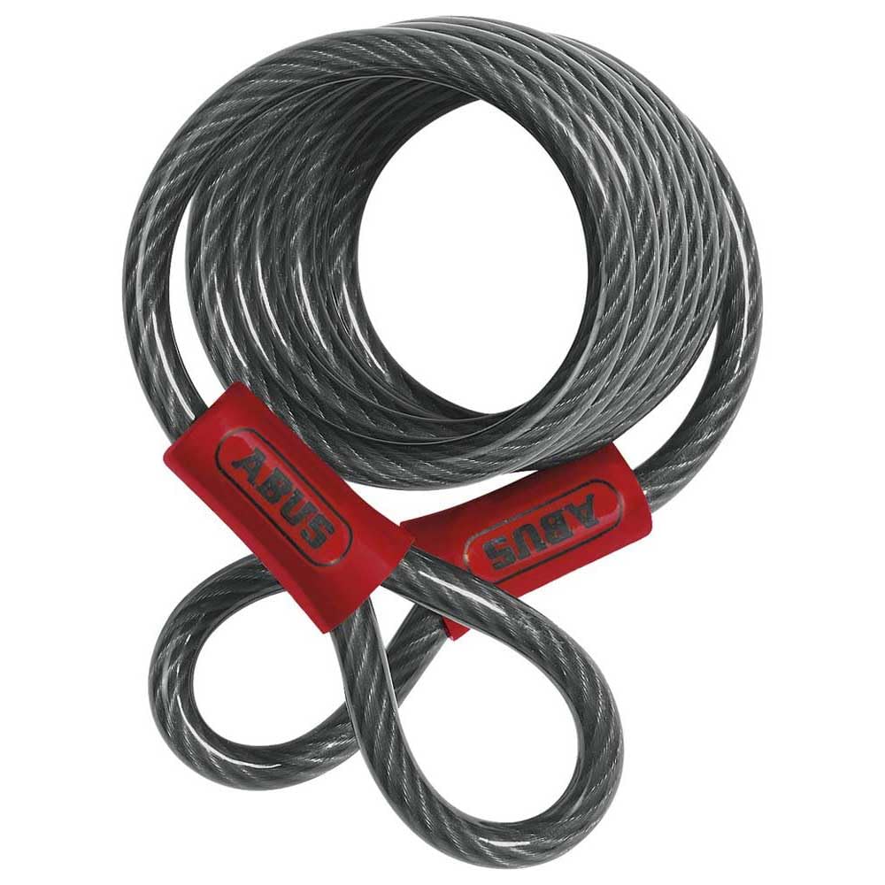 ABUS Steel Cable 1850/185 Black 185cm