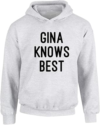 gina knows best hoodie amazon
