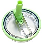 1Pack Replacement Lid Compatible with HydroJug Traveler 32oz (Green, 32oz)