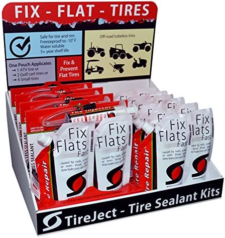 TireJect Tire Sealant Countertop Display