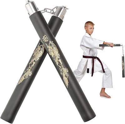 DONQL Foam Nunchucks for Kids and Beginners Training Nunchaku