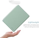 CoBak PU Leather Case for All-New 7" Kindle Paperwhite 12th Gen Matcha Green view 4