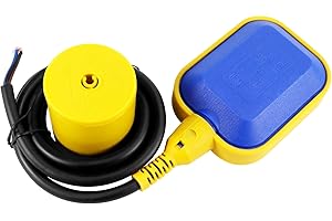 MAMFOUS 6.56Feet Cable Waterproof Float Switch for Water Tank, 2M Float Switch Water Level Controller for Sump Pump (6.56ft(2M))