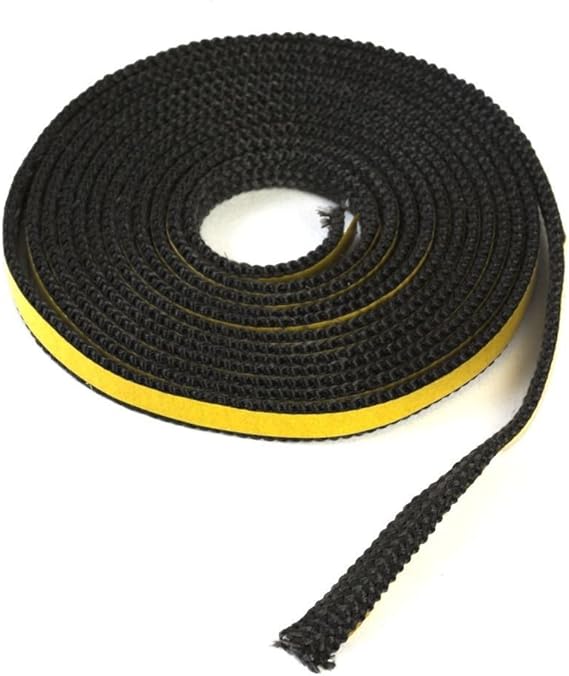 Glass Fireplace Chimney Stove Rope. SelfAdhesive Sealing Tape Glass