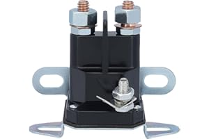 Butom 12V Lawn Mower Starter Solenoid for B-adBoy Zero Turn Mowers ZT, CZT, MZ 108-5349-00 MTD 925-1426A 925-1426 725-0771 725-1426 725-0530 925-0771 3 Post