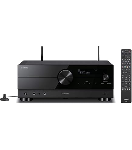 Yamaha RX-A8A AVENTAGE 11.2-Channel AV Receiver - 8K and 4K/120