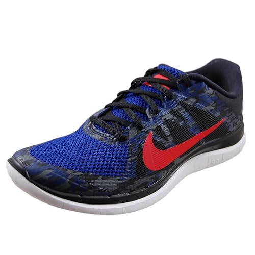 Nike free 4.0 v4 mens blue Clearance