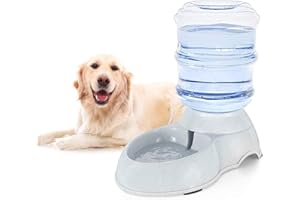 LEPTZOA Pet Water Dispenser Station for Large Dogs and Cats,3 Gallon/11L Gravity Automatic Feeder, Cat Dog Water Fountain, Dog Water Bowl Dispenser,Large Breed Dog Drinking Fountain
